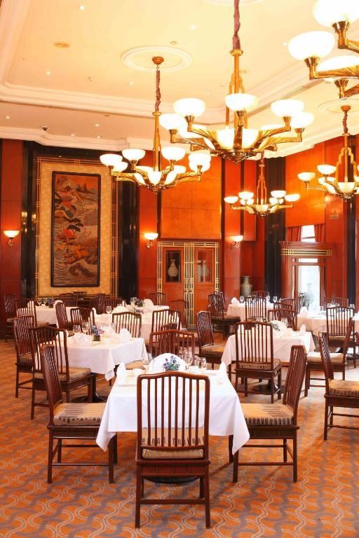 Eros Hotel New Delhi, Nehru Place Restoran gambar The restaurant in 2007