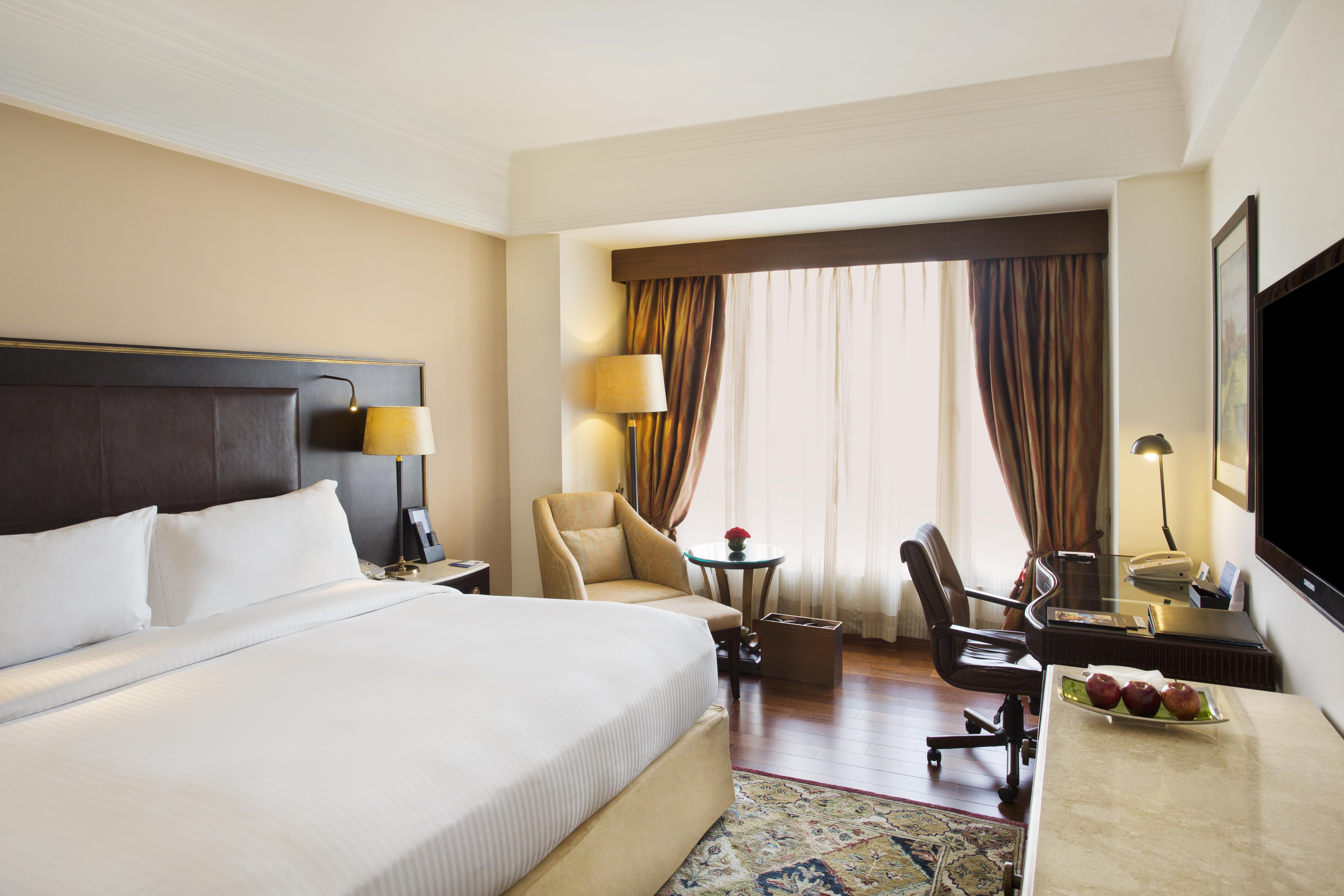 Eros Hotel New Delhi, Nehru Place Luaran gambar A room at the Taj Bengal